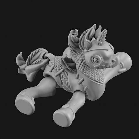 unicorn stl|articulated unicorn stl.